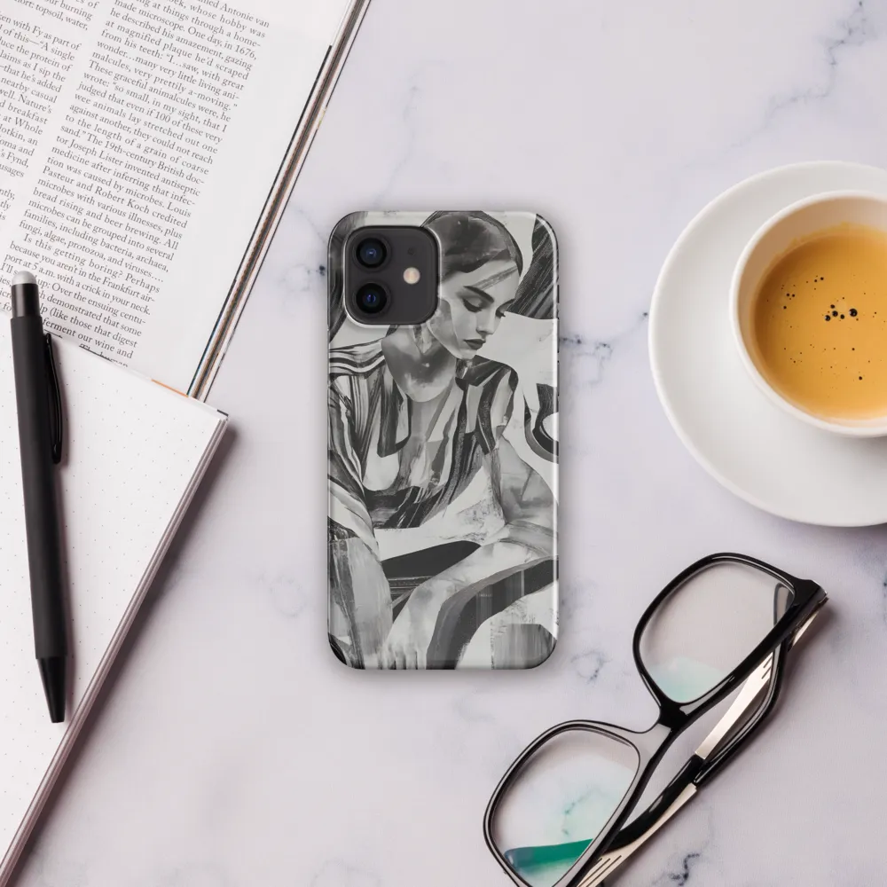Reflections of Elegance | Phone Case |  12 | Snap Case | Glossy