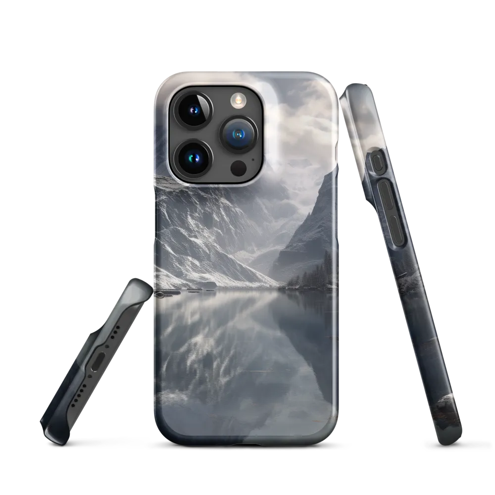 Echoes of Tranquility | Phone Case |  15 Pro | Snap Case | Glossy