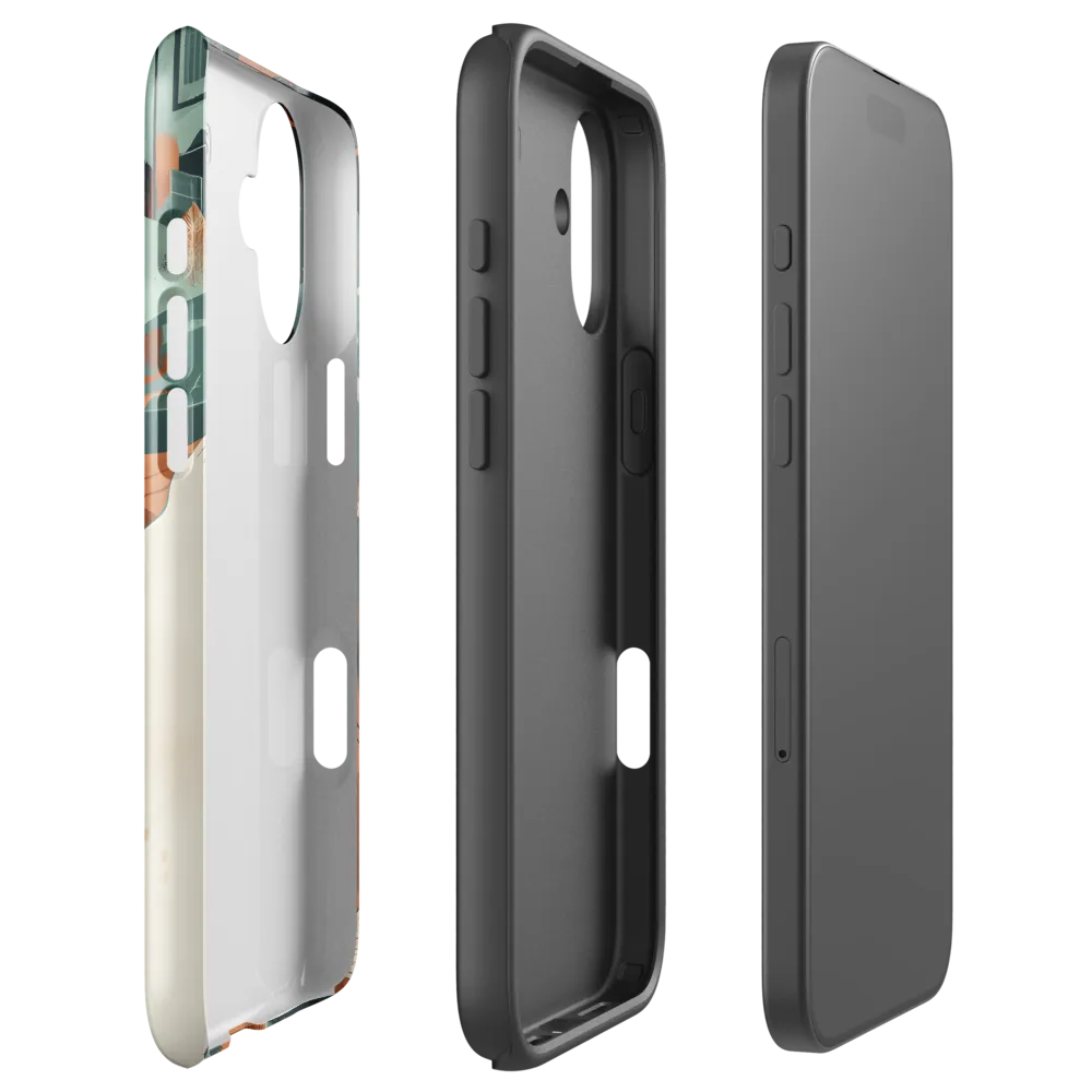Harmony in Contemplation | Phone Case |  16 Plus | Tough Case | Glossy
