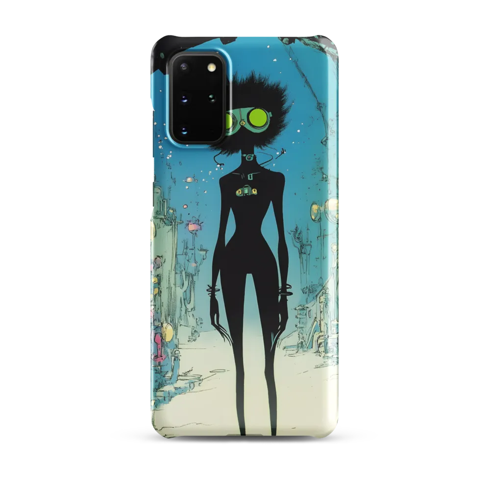 Mysteries Beyond the Abyss | Phone Case |  S20 Plus | Snap Case | Glossy