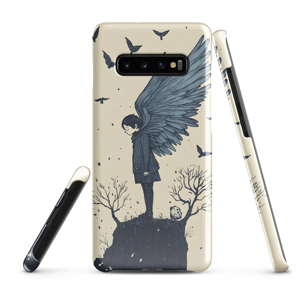 Wings of Reflection | Phone Case |  S10 Plus | Snap Case | Glossy