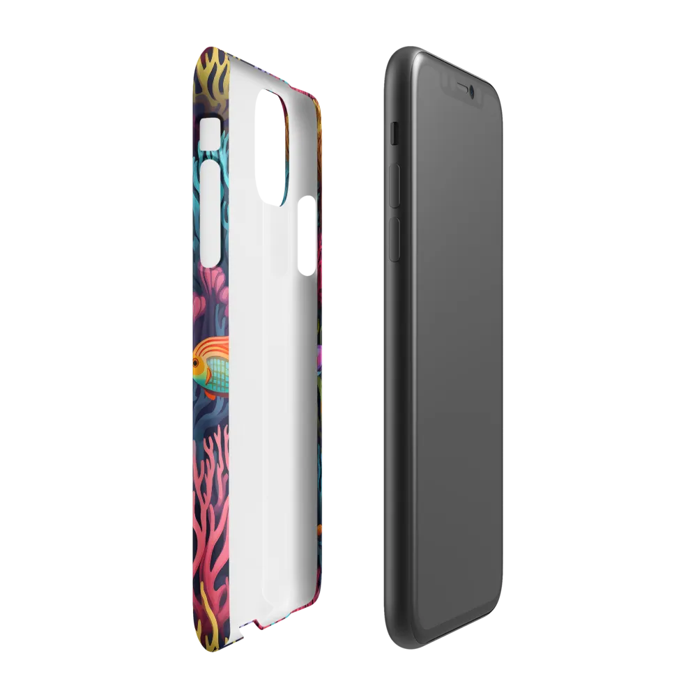 Underwater Harmony: A Coral Reef Wonderland | Phone Case |  11 | Snap Case | Matte