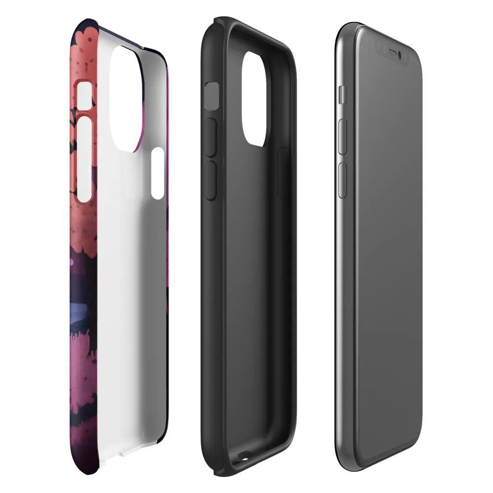 Whispers of Spring: A Serene Landscape | Phone Case |  11 Pro | Tough Case | Glossy