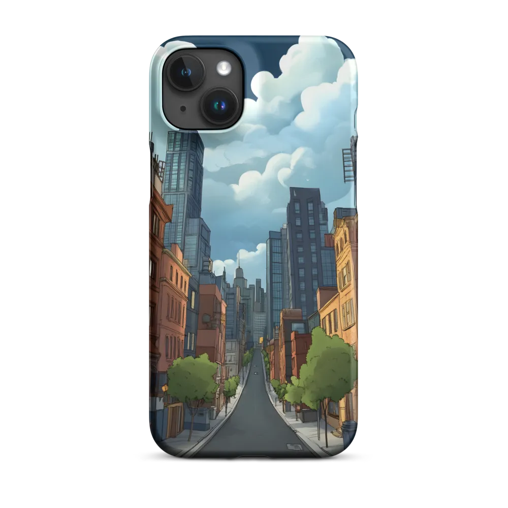 Urban Serenity: A Digital Cityscape