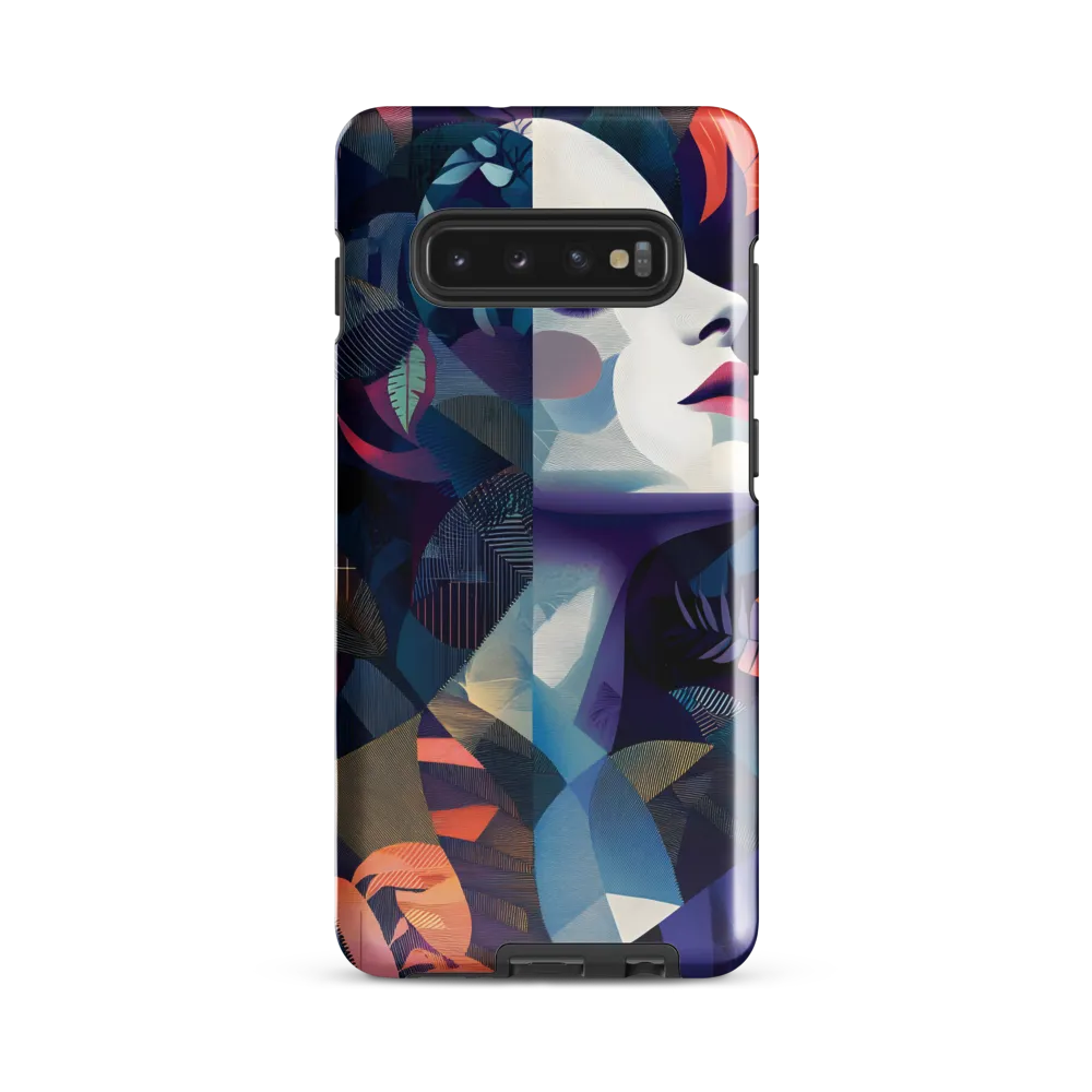 Harmony of Nature and Identity | Phone Case |  S10 Plus | Tough Case | Glossy