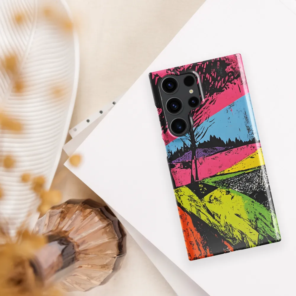 Vibrant Landscapes: An Abstract Interpretation