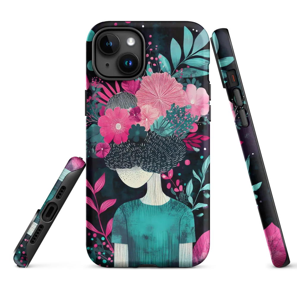 Floral Harmony: A Portrait of Serenity