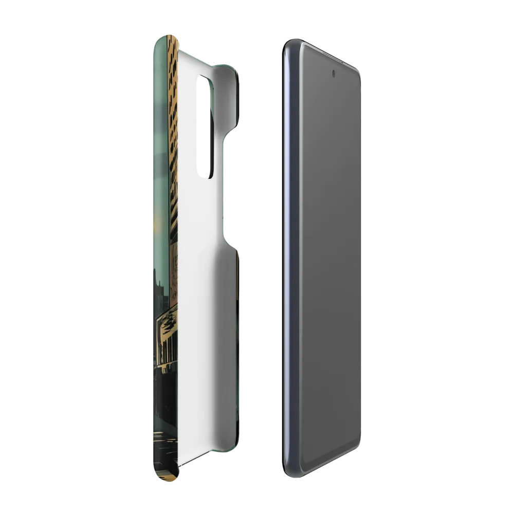 Shadows of Intrigue | Phone Case |  S20 FE | Snap Case | Matte