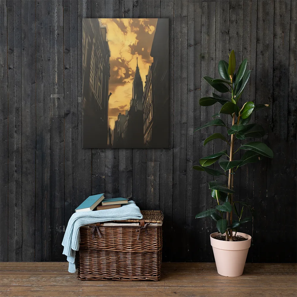 The Twilight Streets | Canvas | 24″×36″