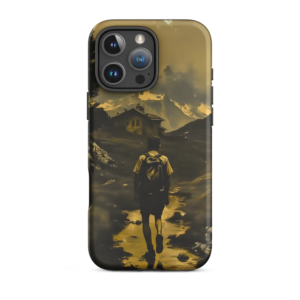Journey Through Golden Peaks