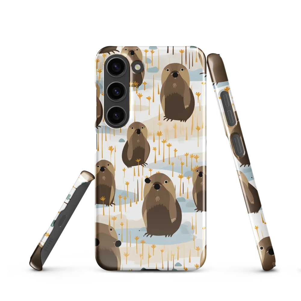 Whimsical Waters: A Celebration of Otters and Seals