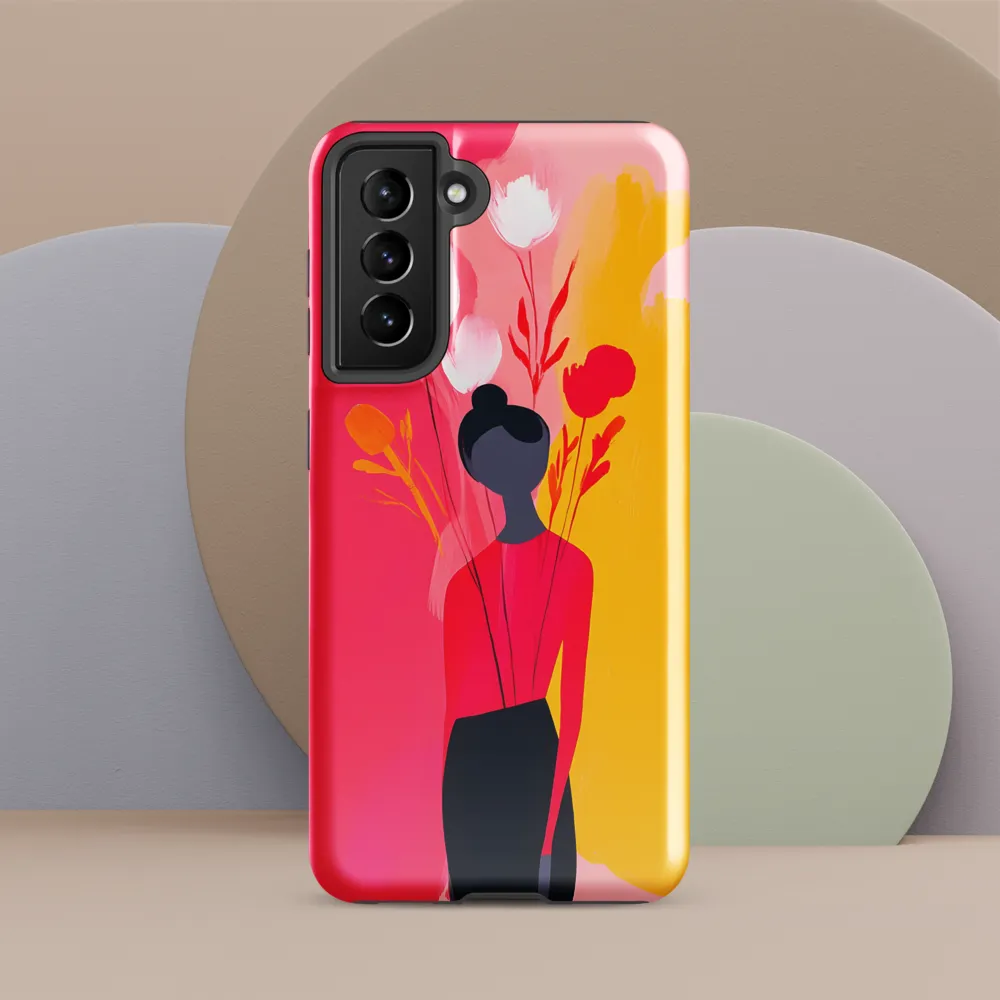 Floral Whimsy: A Modern Embrace