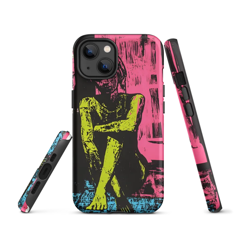 Contemplation in Neon