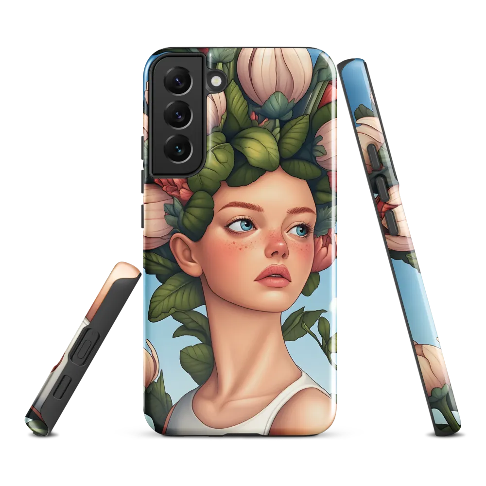 Whispers of Serenity | Phone Case |  S22 Plus | Tough Case | Glossy