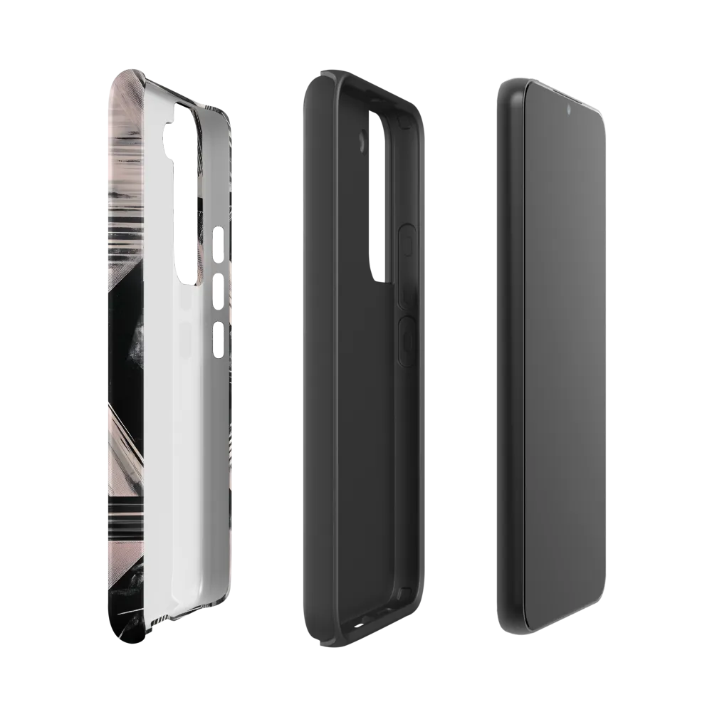 Geometric Harmony | Phone Case |  S22 | Tough Case | Matte