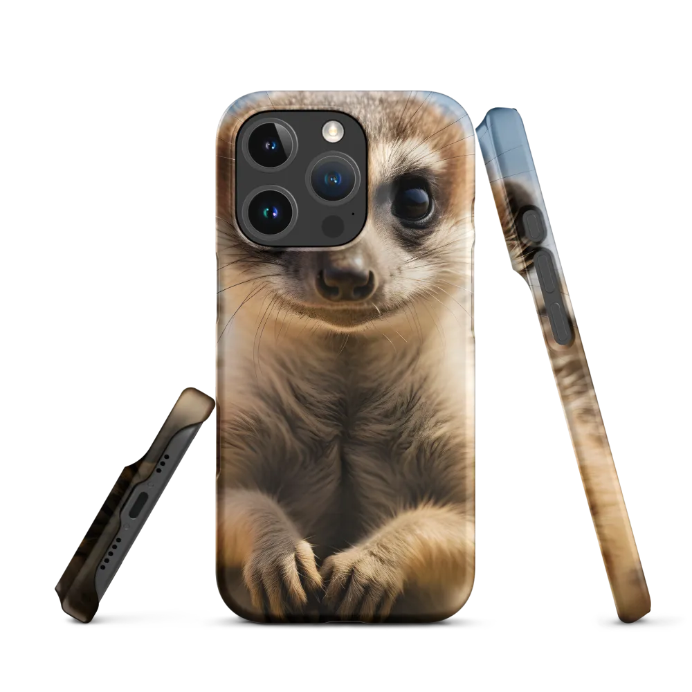Curious Stance: The Meerkat's Gaze