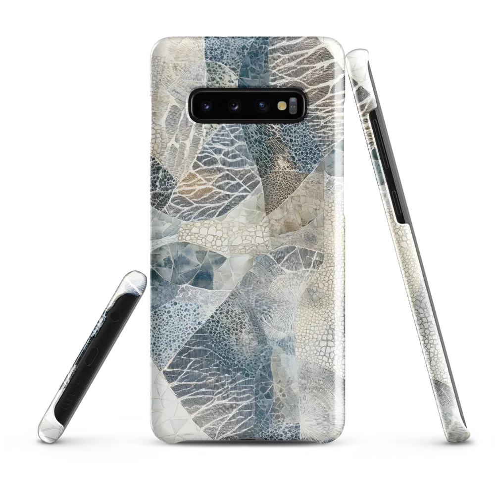 Rhythms of Blue | Phone Case |  S10 Plus | Snap Case | Glossy