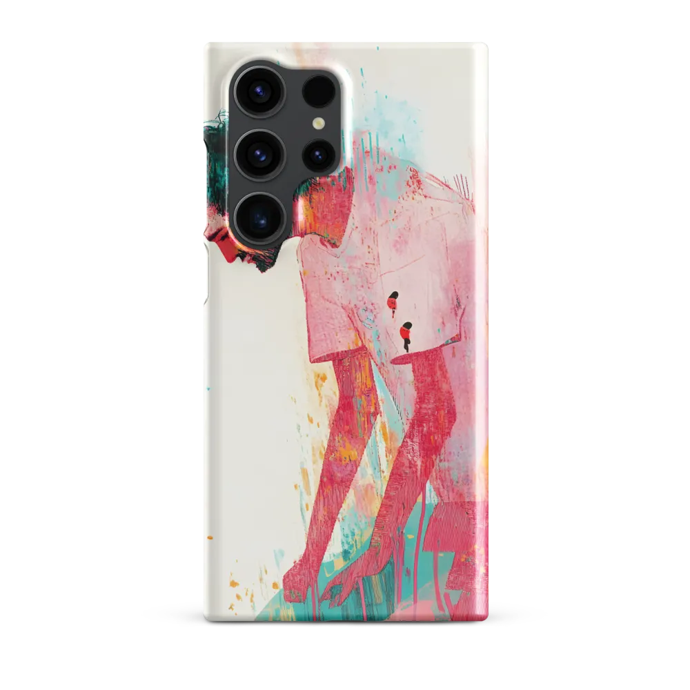 Introspection in Color | Phone Case |  S23 Ultra | Snap Case | Glossy