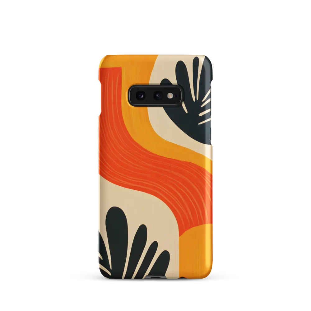 Flow of Nature | Phone Case |  S10e | Snap Case | Matte