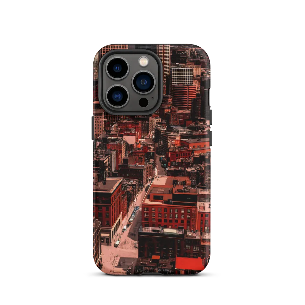 Urban Mosaic: Aerial Perspective