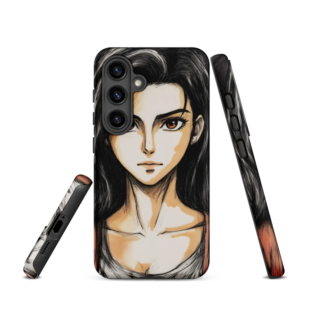 Determined Gaze