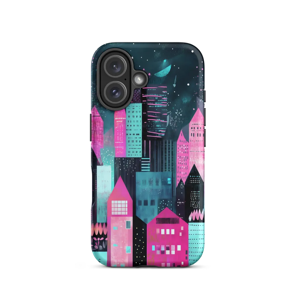 Electric Metropolis | Phone Case |  16 | Tough Case | Matte