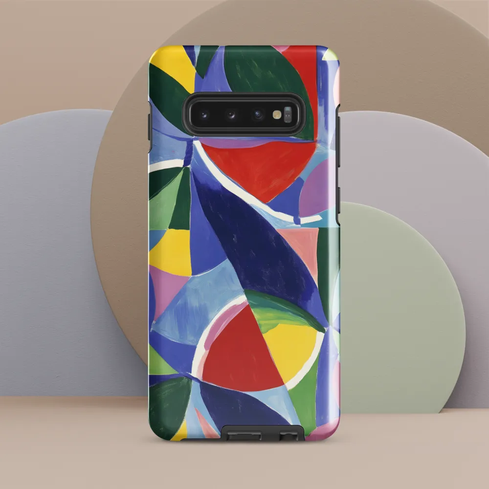 Rhythms of Color and Form | Phone Case |  S10 Plus | Tough Case | Glossy