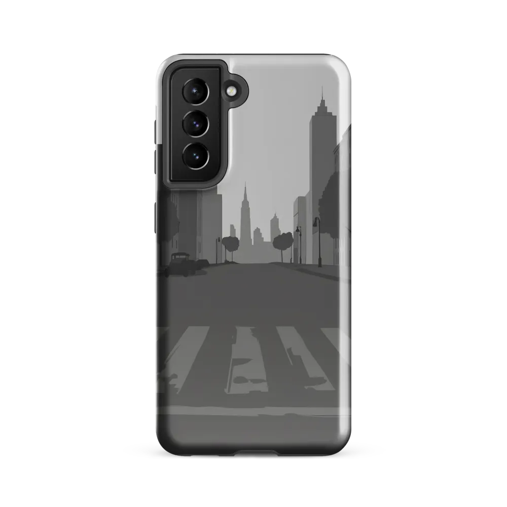 Nostalgic Cityscape