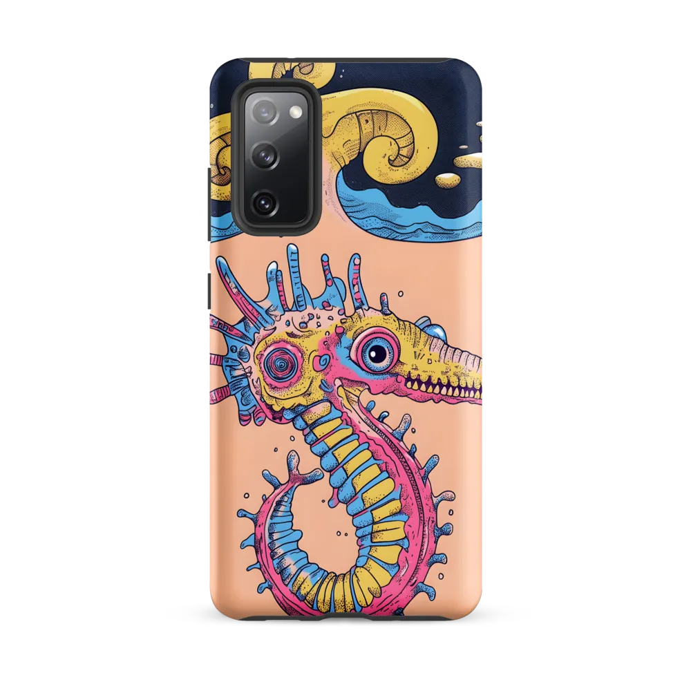 Whimsical Sea Dragon: An Intricate Fantasy
