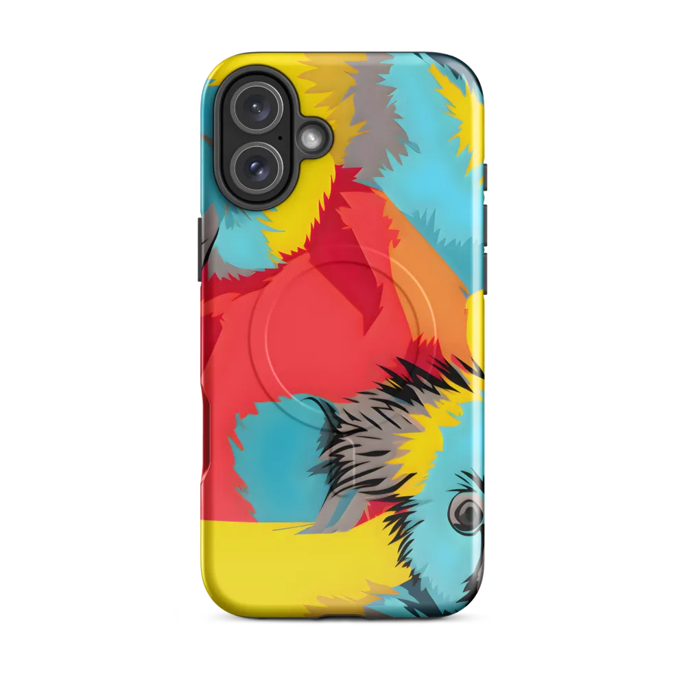 Whimsical Koalas in Vibrant Colors
