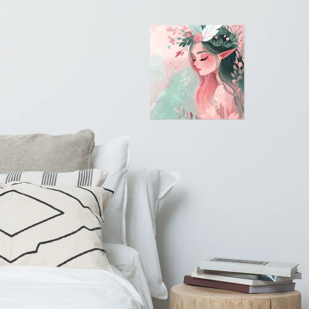 Whispers of Nature | Poster | 16″×16″