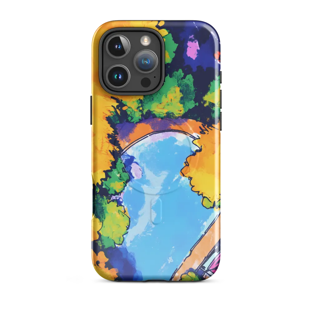 Vibrant Waterscape