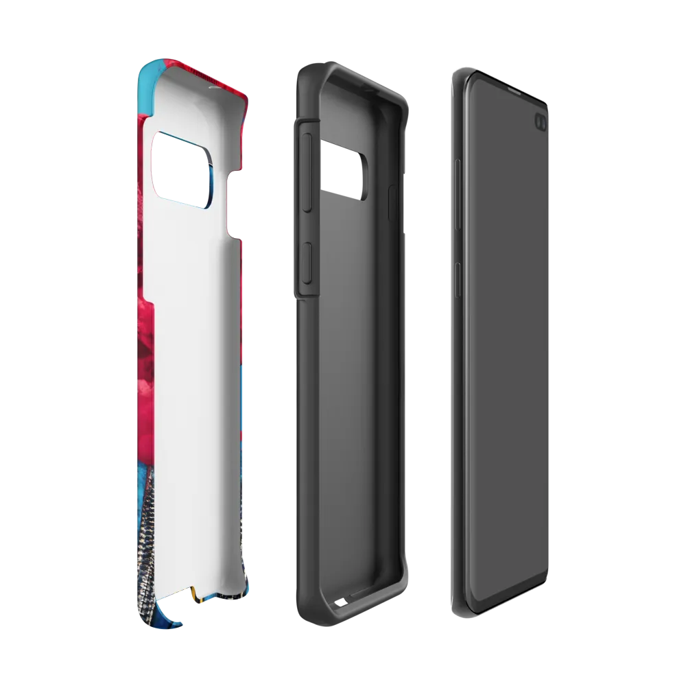 Bold Elegance in Digital Fashion