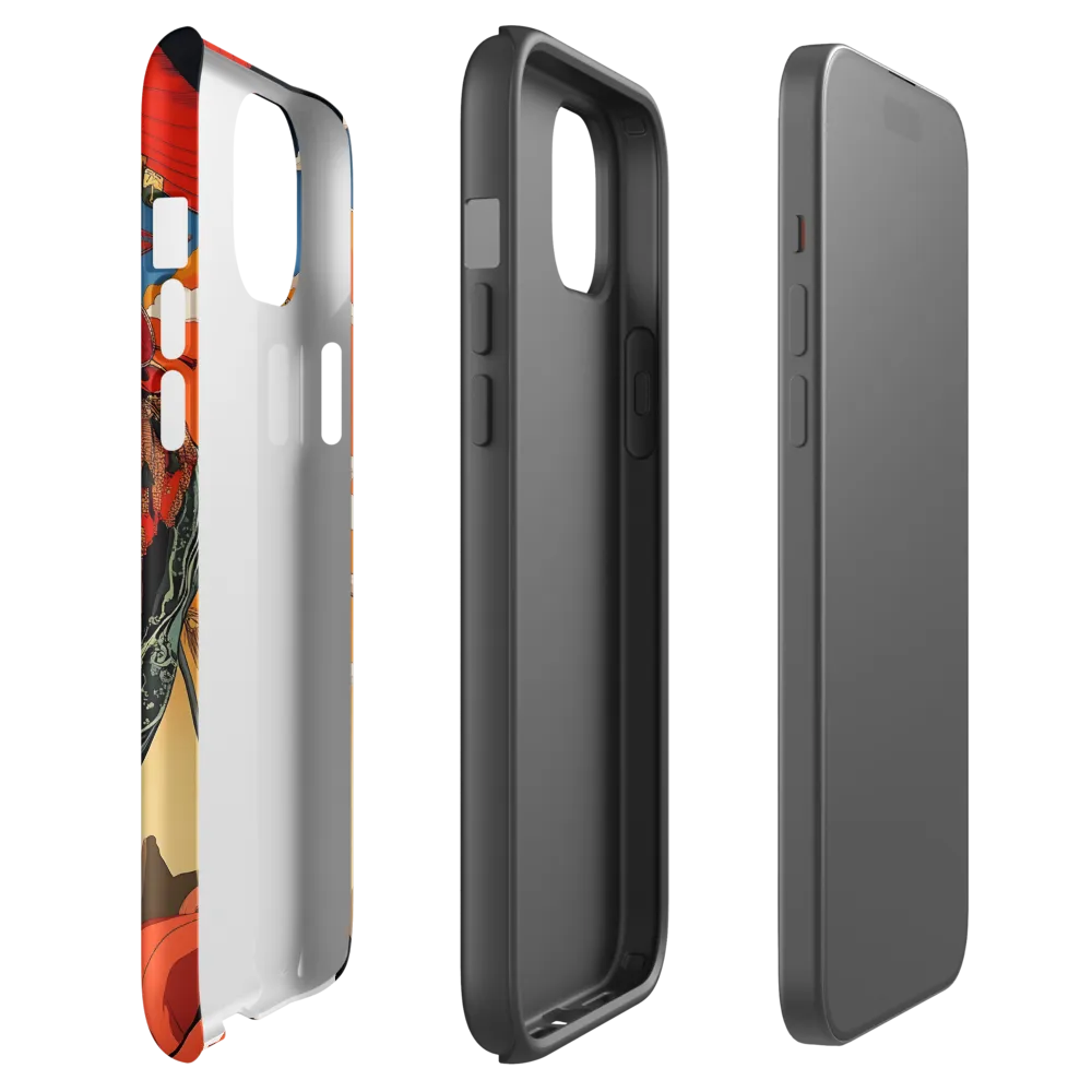 Majestic Journey | Phone Case |  15 Plus | Tough Case | Matte
