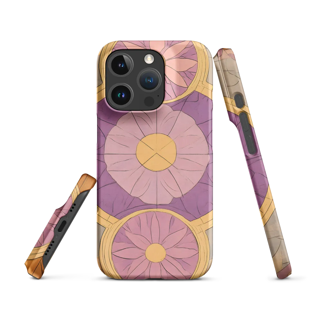 Serenity in Floral Geometry