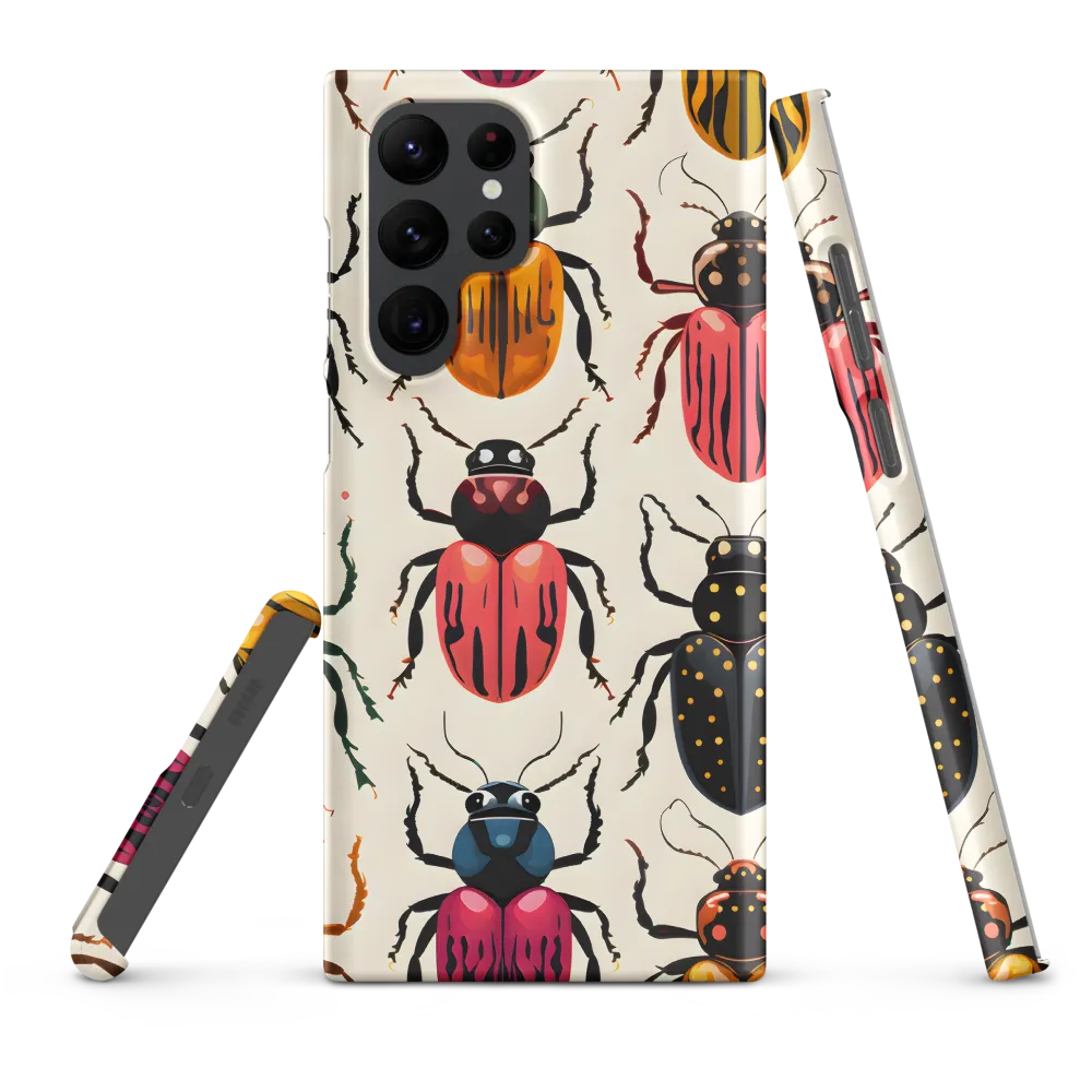 Beetle Mosaic: A Colorful Exploration of Insects