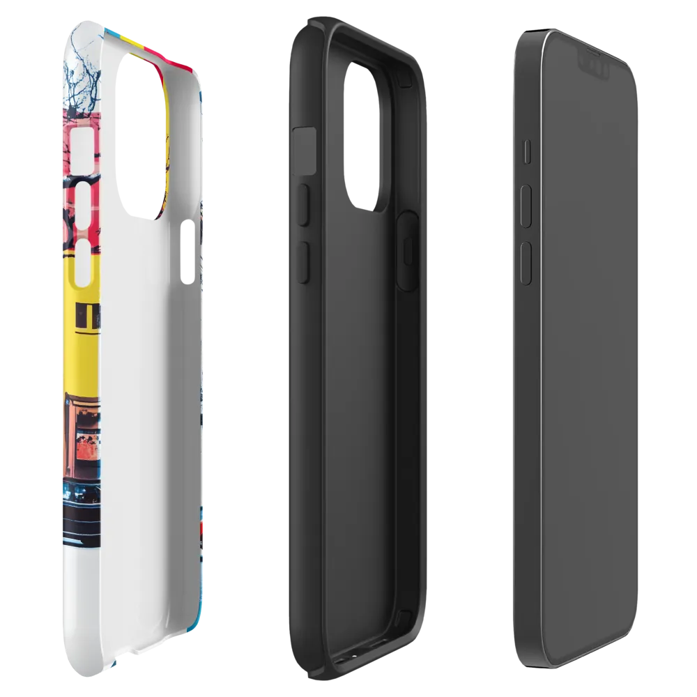 Urban Elegance | Phone Case |  13 Pro Max | Tough Case | Matte