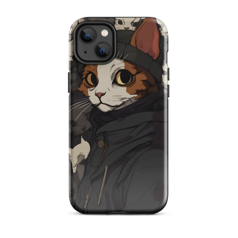 Whimsical Cat Portrait