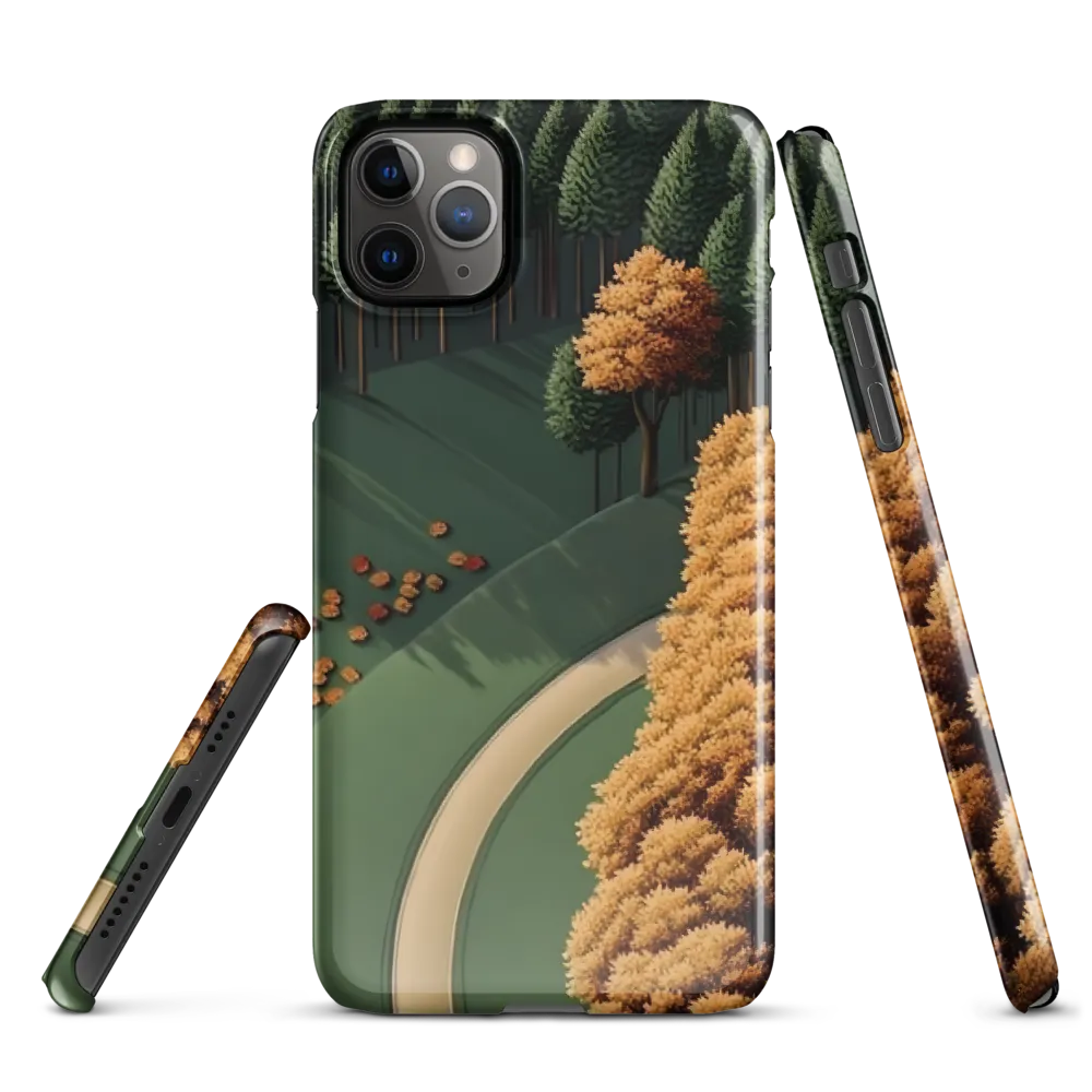 Autumn's Embrace | Phone Case |  11 Pro Max | Snap Case | Glossy