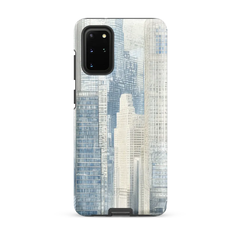 Urban Serenity: A Modern Cityscape