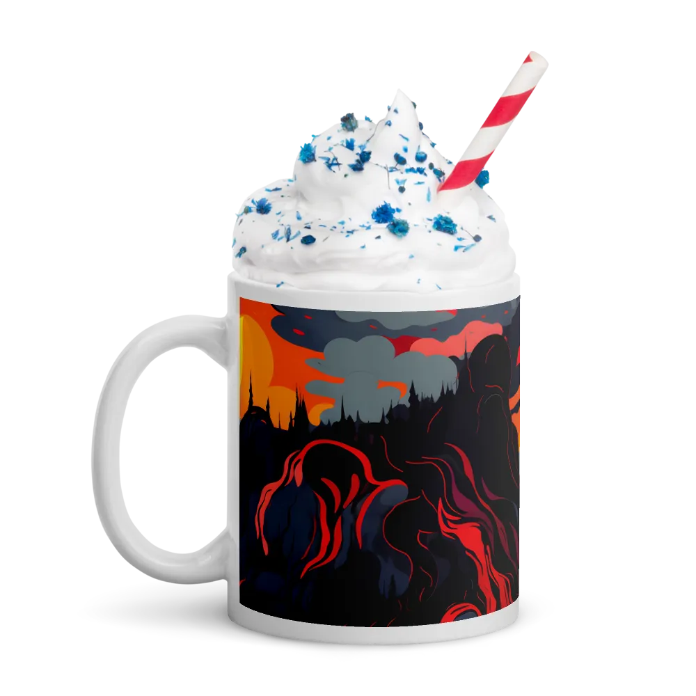 Eruption of Colors | Mugs | Multiple Sizes & Colors