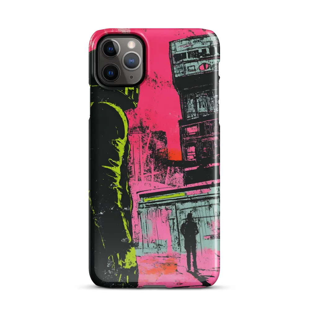 Urban Echoes of Mystery | Phone Case |  11 Pro Max | Snap Case | Glossy