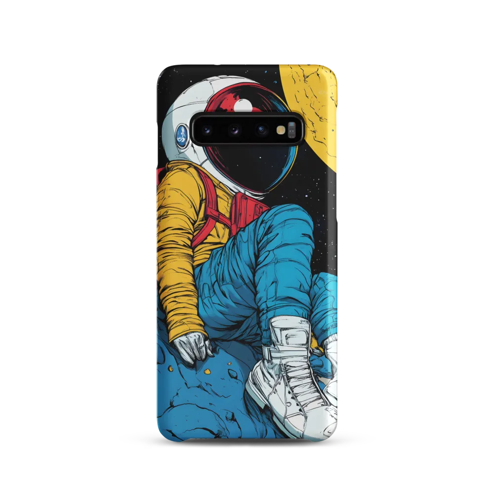 Eclipse of Curiosity | Phone Case |  S10 | Snap Case | Matte