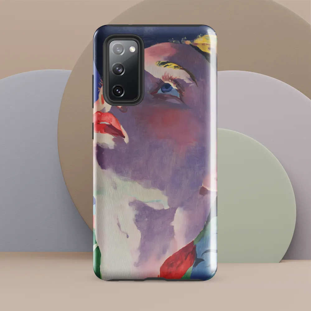 Gaze of Contemplation | Phone Case |  S20 FE | Tough Case | Glossy