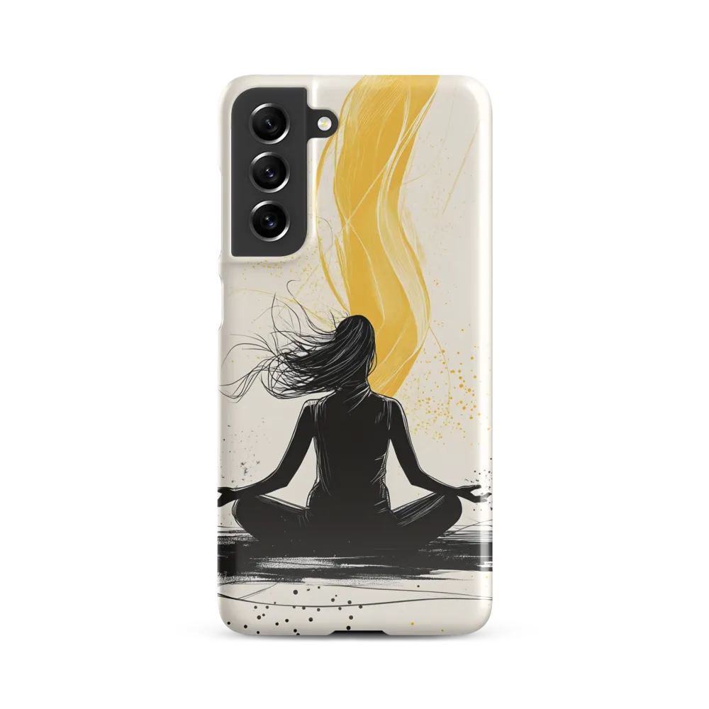 The Essence of Serenity | Phone Case |  S21 FE | Snap Case | Glossy