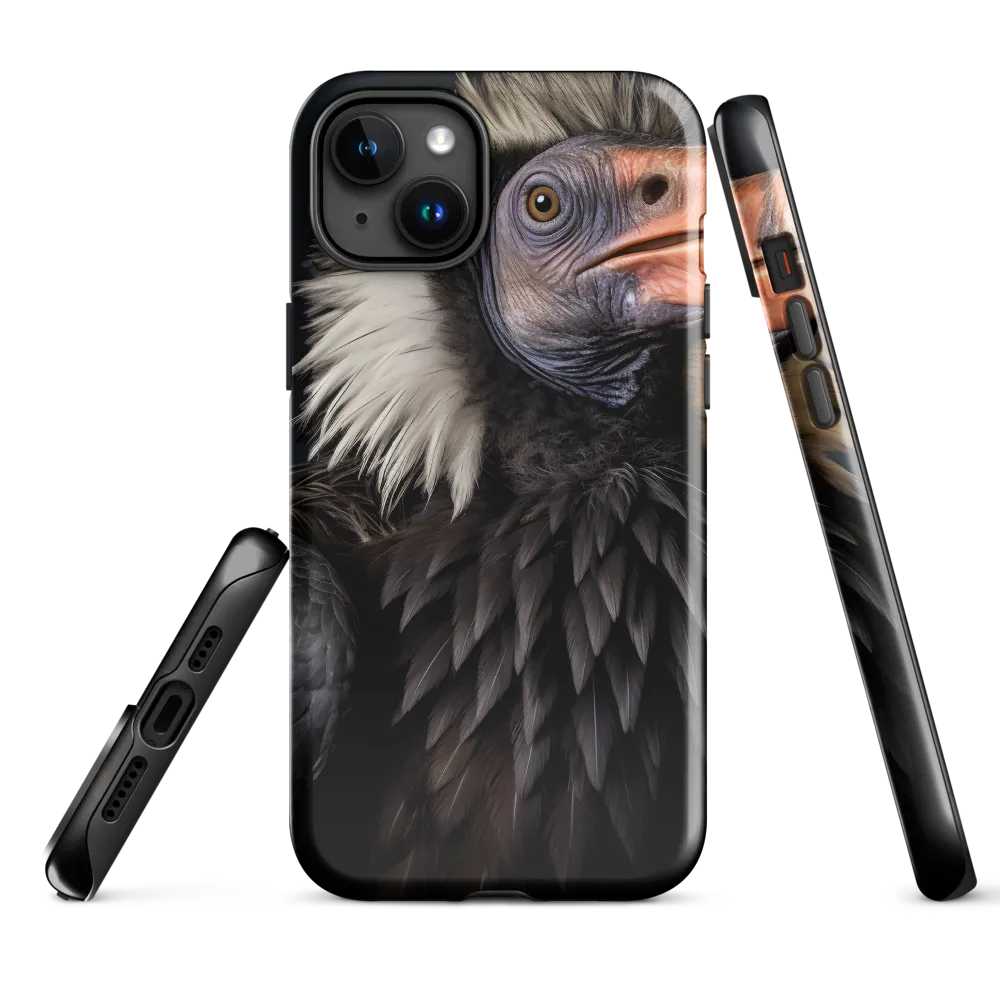 Majestic Vulture Portrait