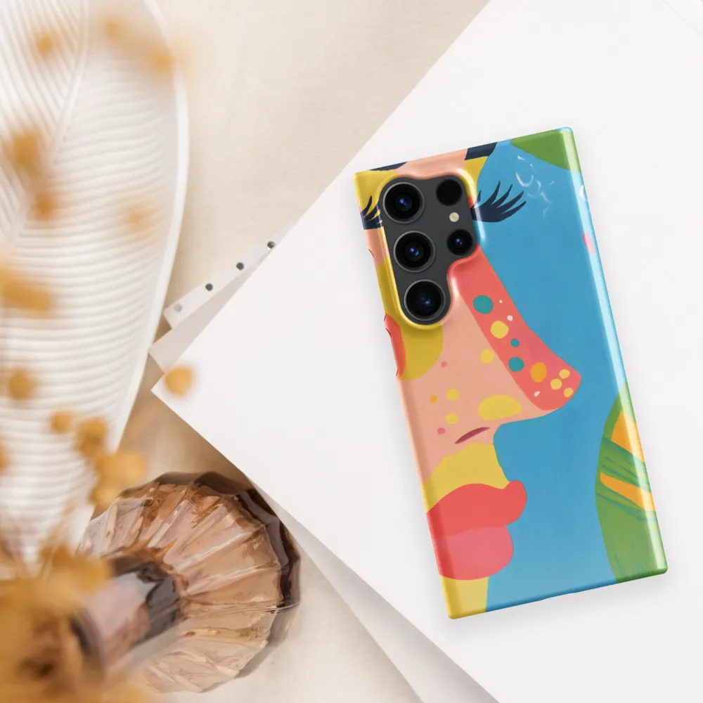 Whimsical Woman: A Modern Portrait