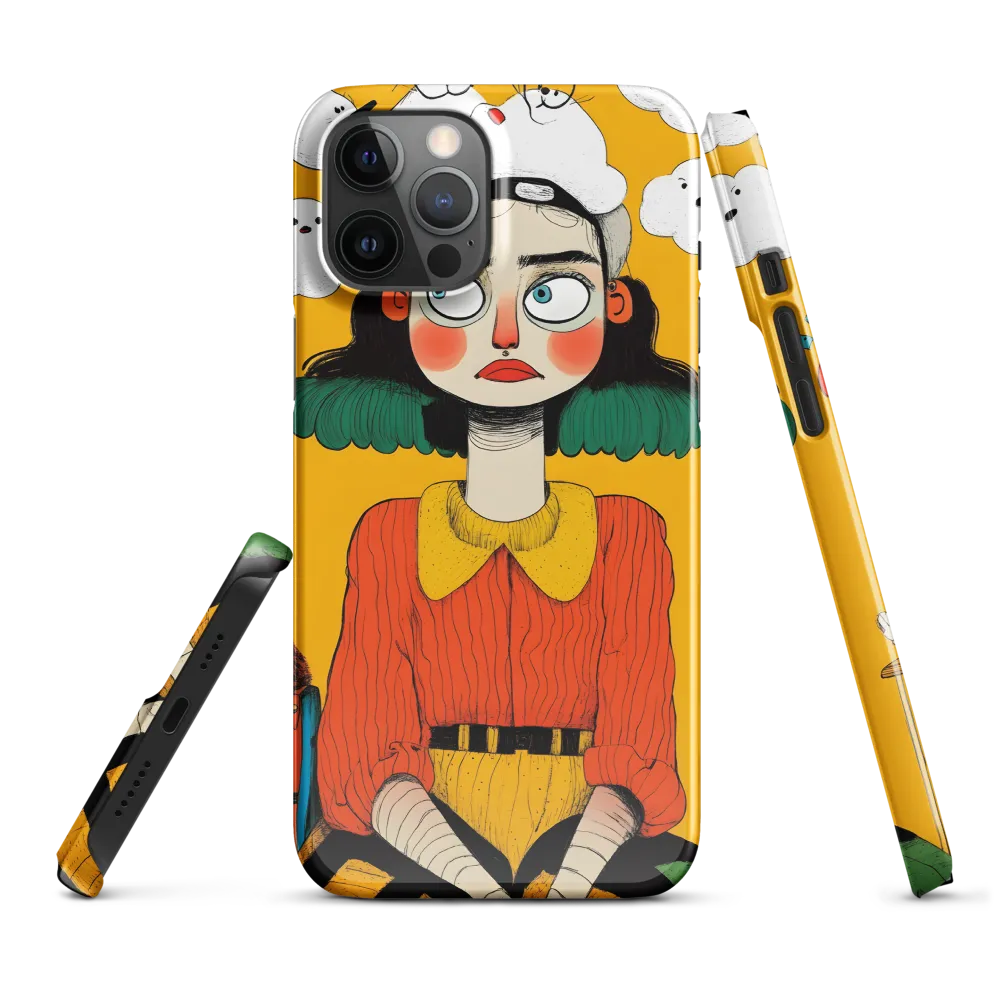 Dreamy Whimsy | Phone Case |  12 Pro Max | Snap Case | Glossy