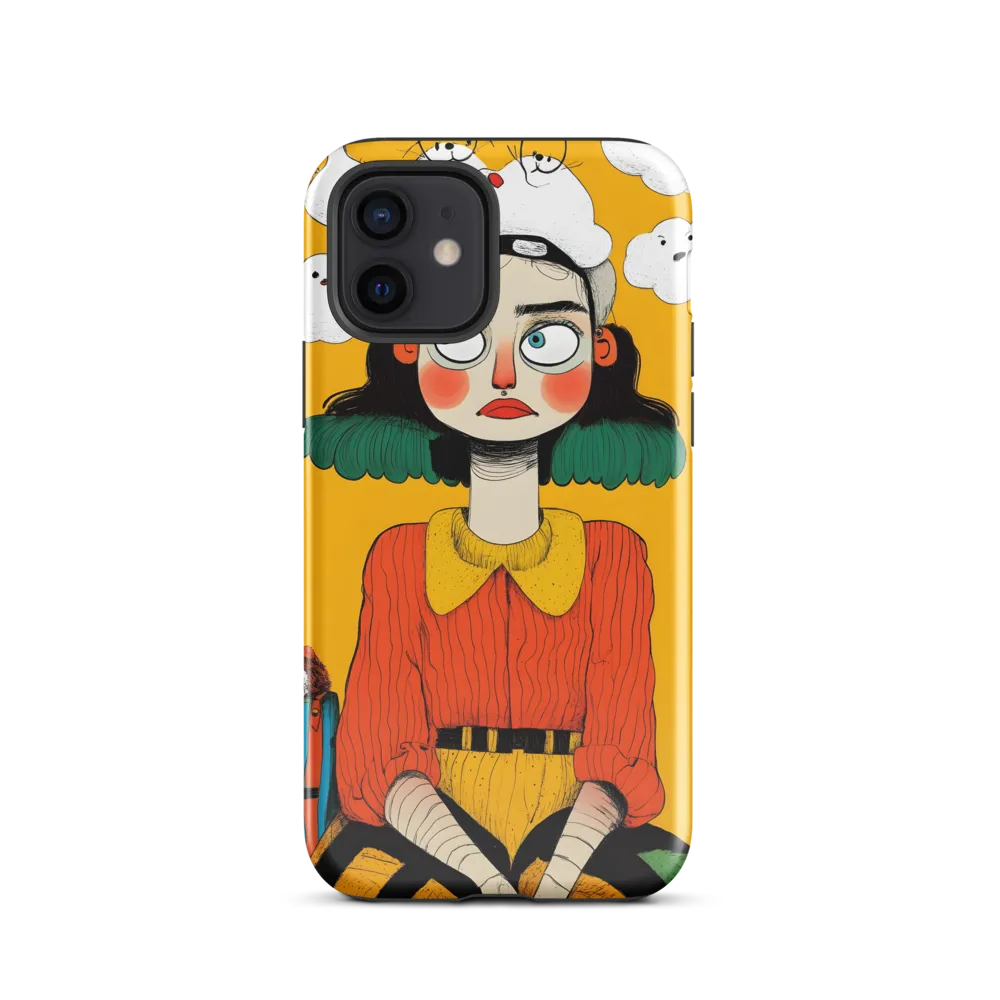 Dreamy Whimsy | Phone Case |  12 | Tough Case | Glossy