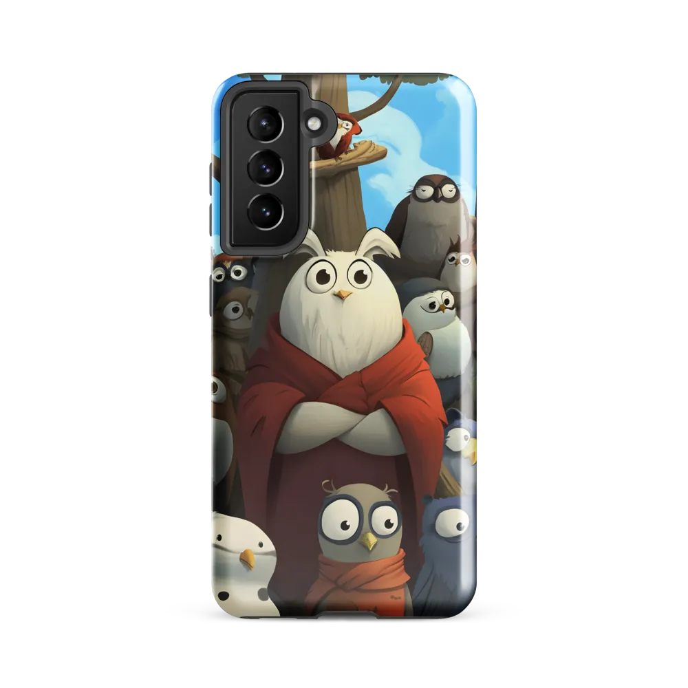 The Gathering of Owls
